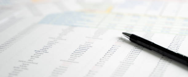 istock Accounting analysis businessman hand working Strategy Research analyzing financial data and charts 1217518644