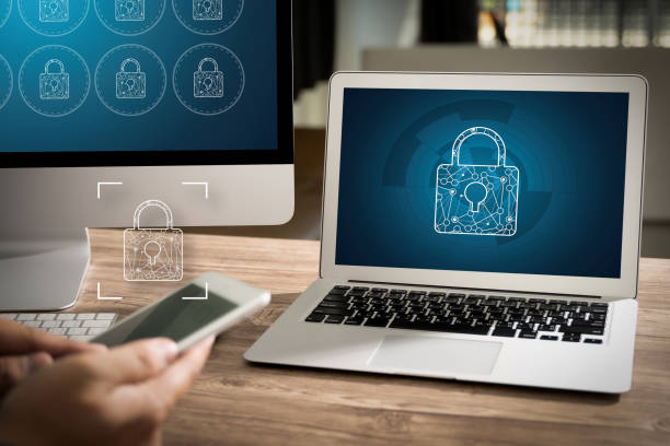 istock man login Password Security Login Password Security Sign 1217518701