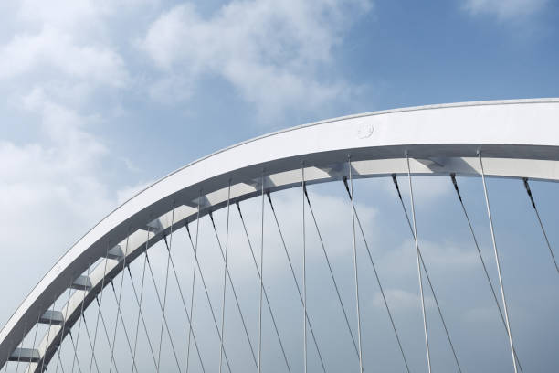 istock modern suspension bridge closeup 1217521399