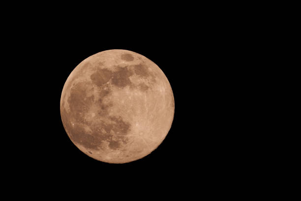 istock Extreme tele shot of full moon before Easter 2020 1217525650