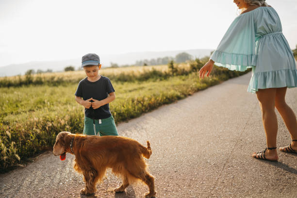 istock Playful family in nature 1217527845