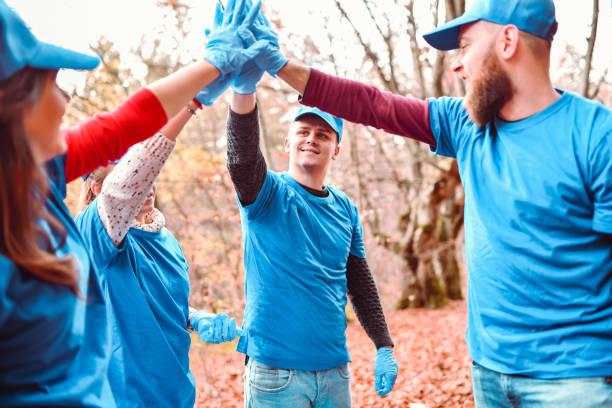 istock High Five For Happy Environmental Volunteers 1217533500