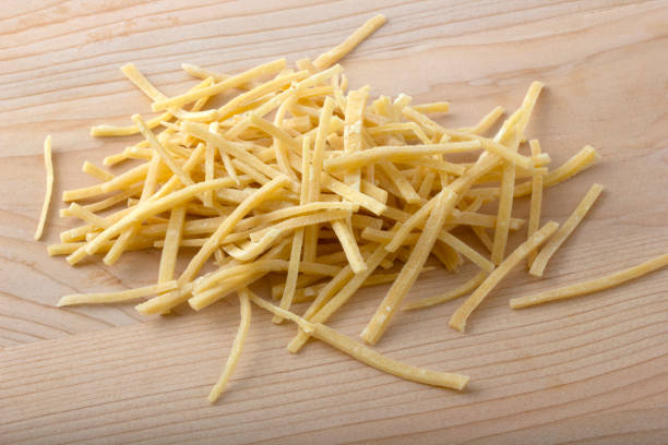istock Traditional. Homemade noodles. Background texture. 1217534992