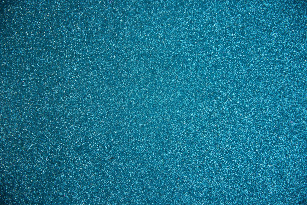 istock Brilliant blue background for Christmas cards. Sequins 1217537418