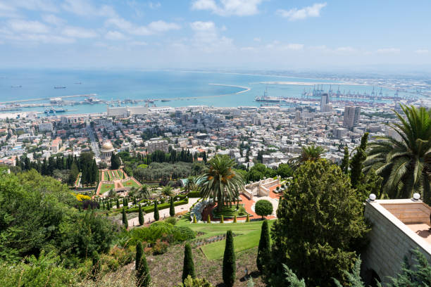 istock Bahai Gardens in Haifa, Israel 1217540797