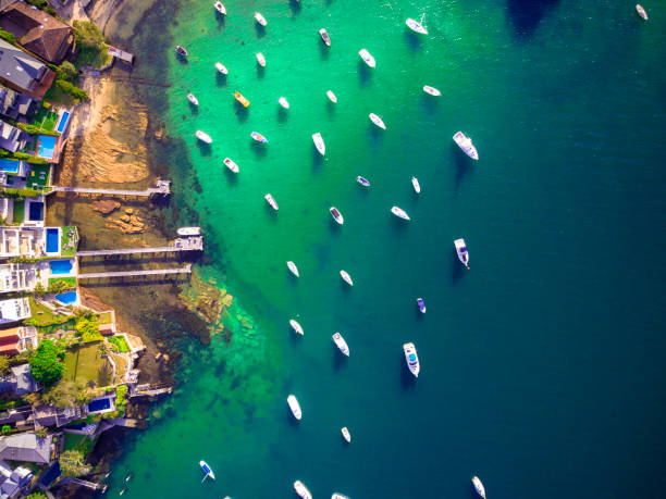 Watsons Bay, Sydney Australia aerial