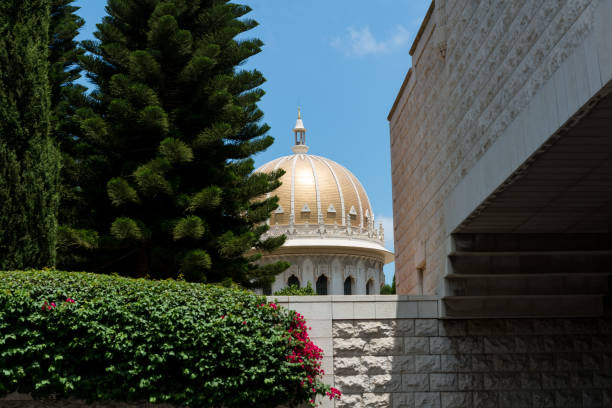 istock Bahai Gardens in Haifa, Israel 1217544796