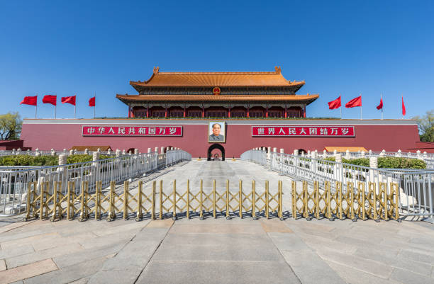 istock Tiananmen Tower in Beijing, China 1217547812
