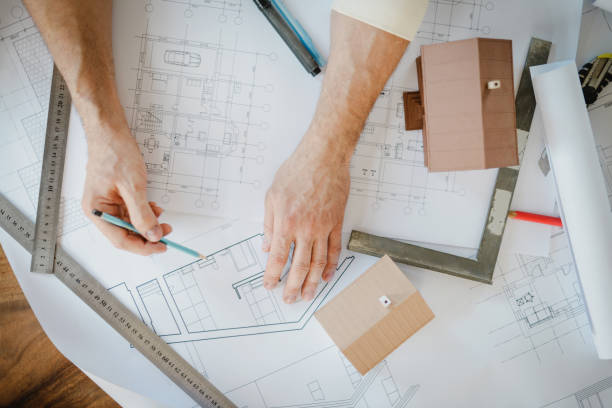 istock Mature adult man working at home 1217549549