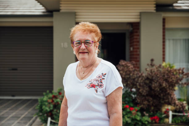istock Smiling Senior Woman 1217552334