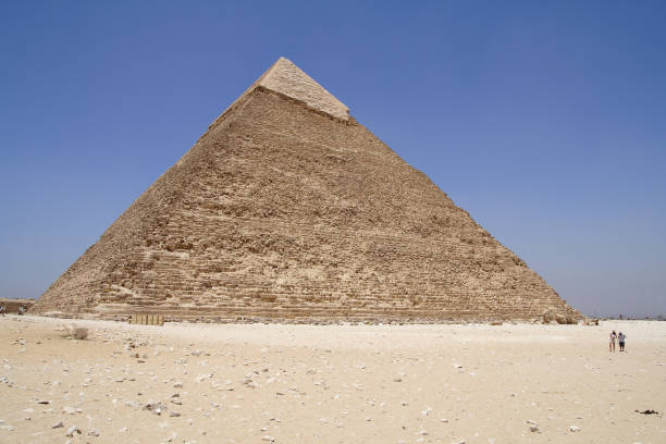 istock Pyramids of Giza in Egypt 1217553691
