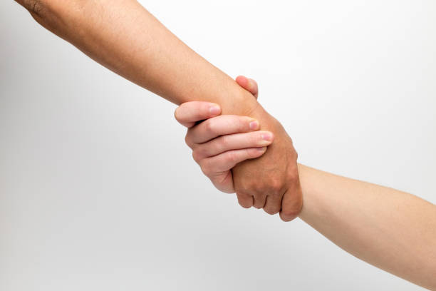 istock The Hand of Salvation 1217553739