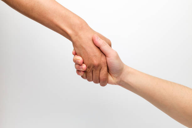 istock The Hand of Salvation 1217553742