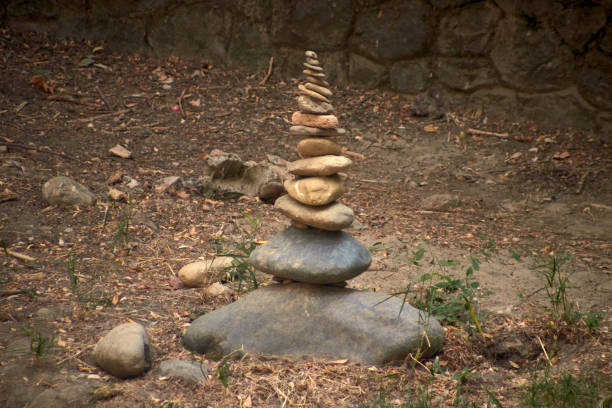 istock zen stones in the garden 1217555849