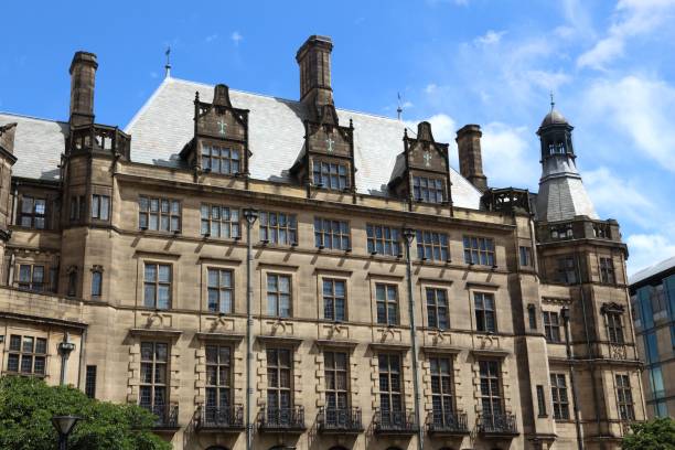 istock UK landmark - Sheffield 1217556253