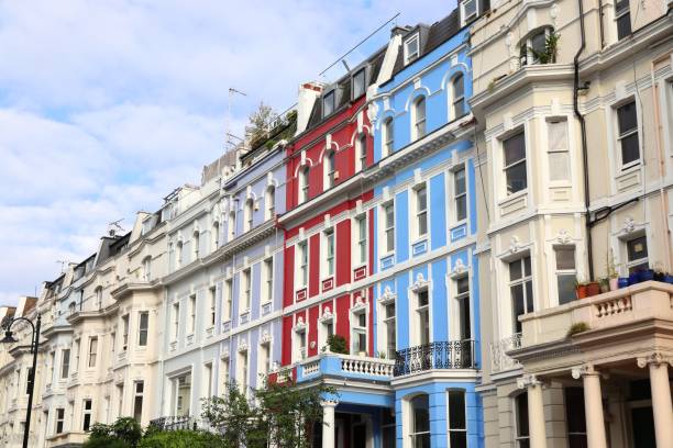 istock Notting Hill, London 1217556575