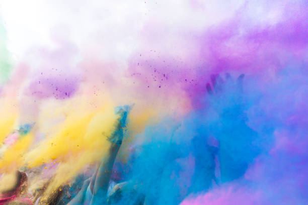 istock Holi festival color explosion 1217556588