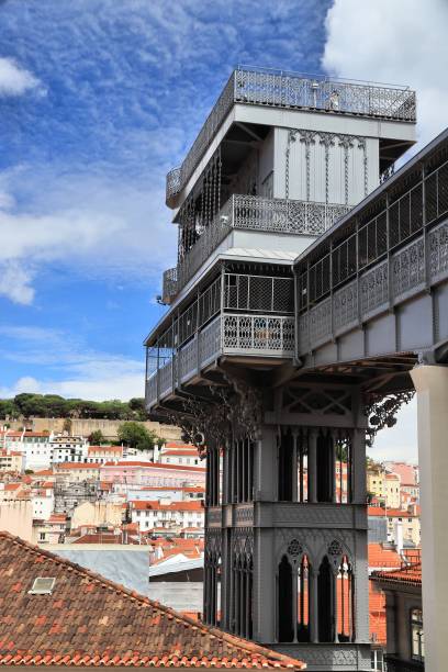 istock Santa Justa, Portugal 1217556923