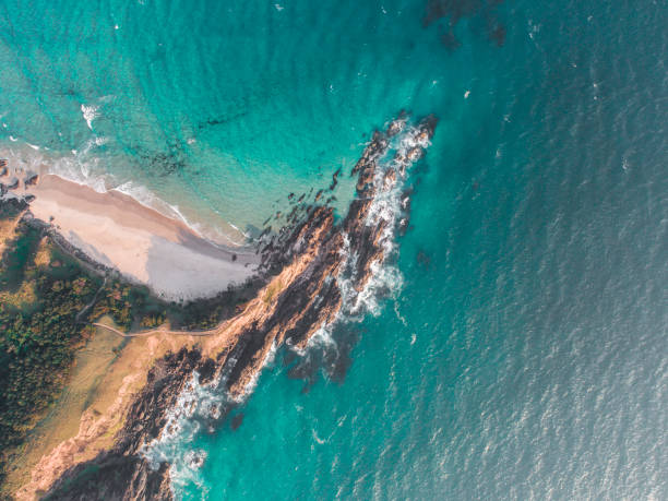 istock Cape Byron aerial in Byron bay, Australia 1217557324