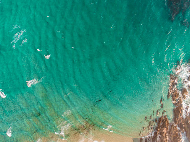 istock Cape Byron aerial in Byron bay, Australia 1217557849