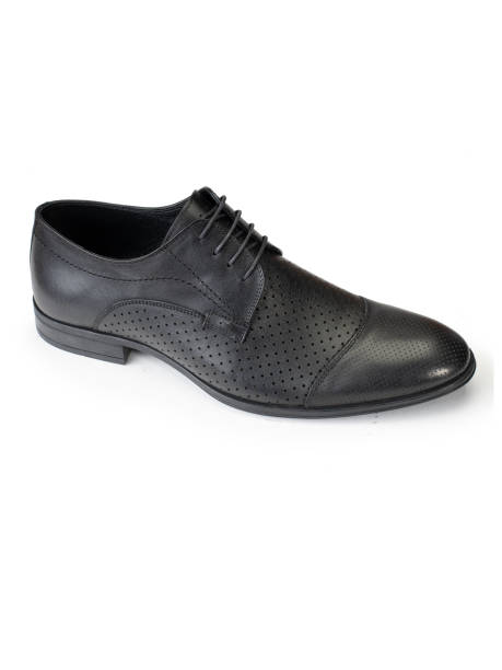 istock Men's shoes on a white background 1217558584