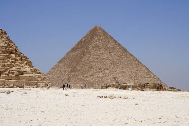 istock Pyramids of Giza in Egypt 1217559456