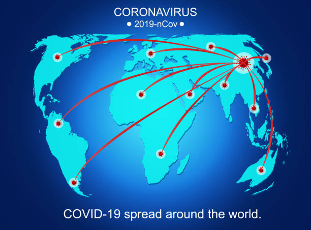 istock COVID-19 Spread around the world vector design l coronavirus 2019n-Cov 1217560020