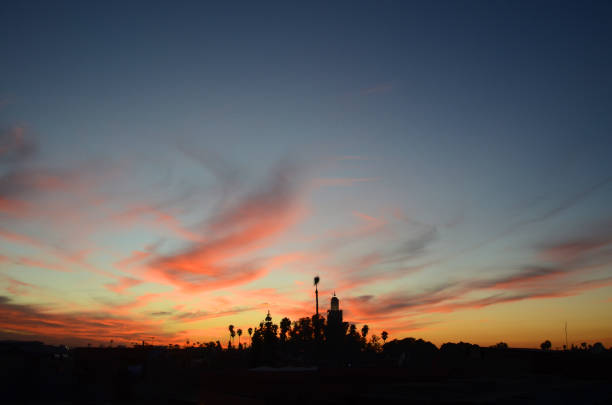 Marrakesh, a former imperial city in western Morocco, is a major economic center and home to mosques,
