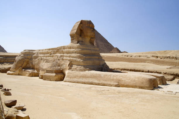 istock Sphinx of Giza in Egypt 1217561613