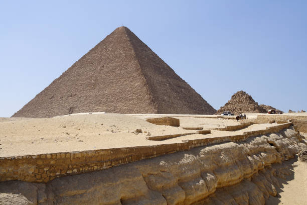 istock Pyramids of Giza in Egypt 1217562607