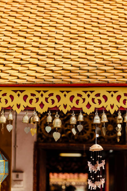 istock Temple building in Chiang Mai, Thailand 1217563234