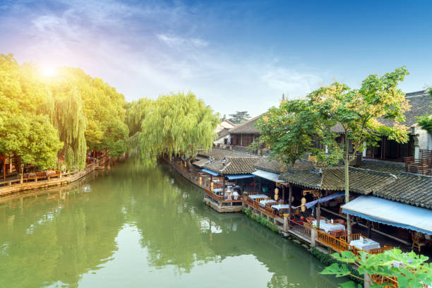 istock Jiangsu Zhouzhuang Landscape 1217563760