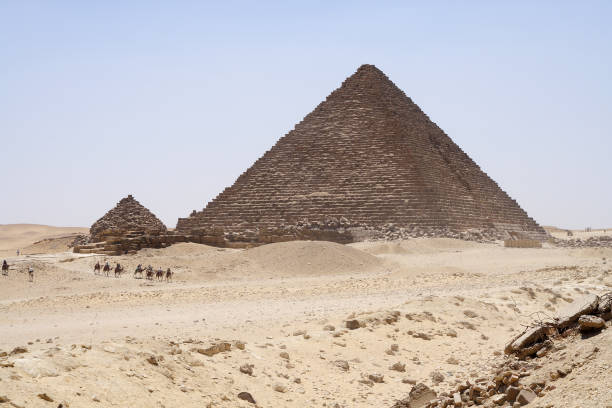 istock Pyramids of Giza in Egypt 1217566495