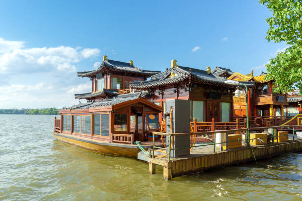 istock Hangzhou West Lake Cruise Terminal 1217567116