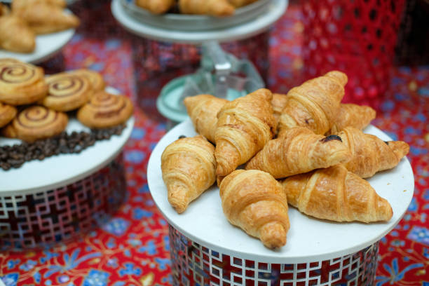 Croissants stock photo