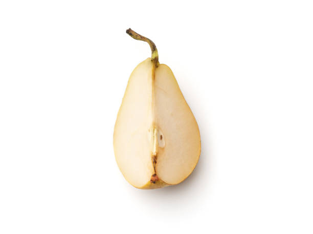 Pear isolated on white background