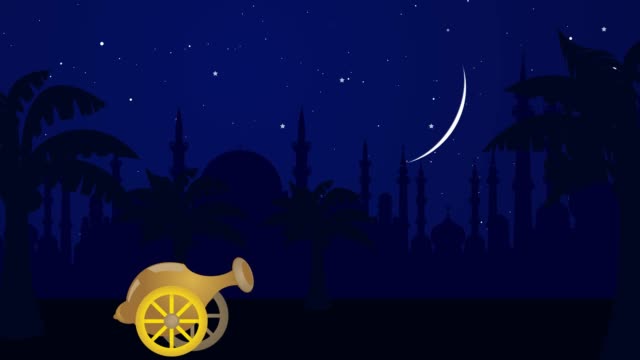 Ramadan Kareem 4K Full HD Video
