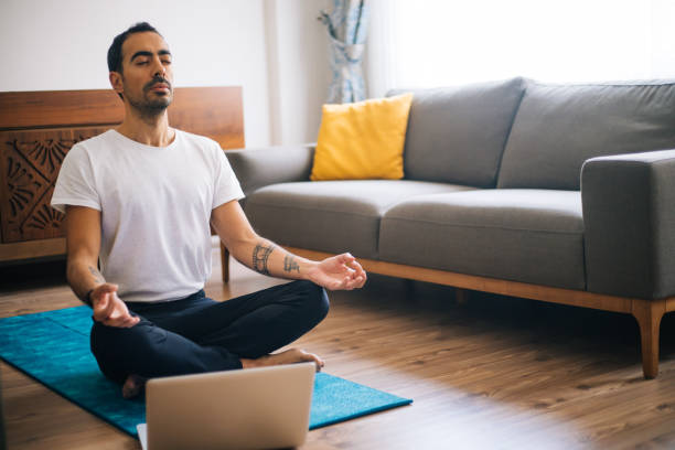 istock Yoga is for everyone 1217569806