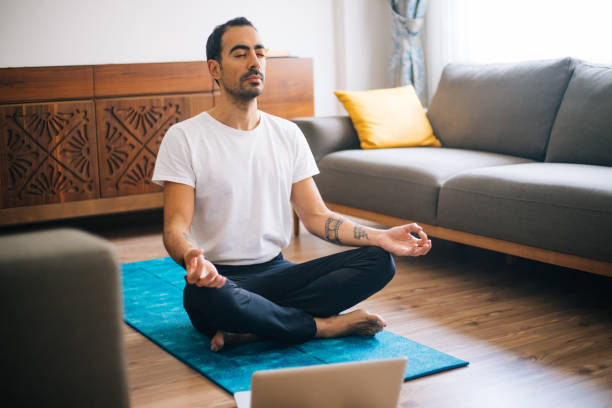 istock Yoga is for everyone 1217569875