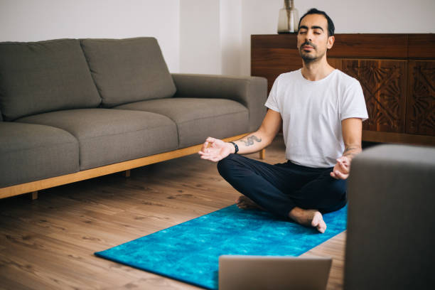 istock Yoga is for everyone 1217570063