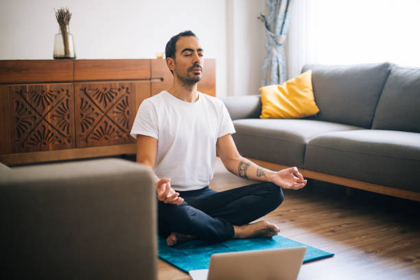 istock Yoga is for everyone 1217570064