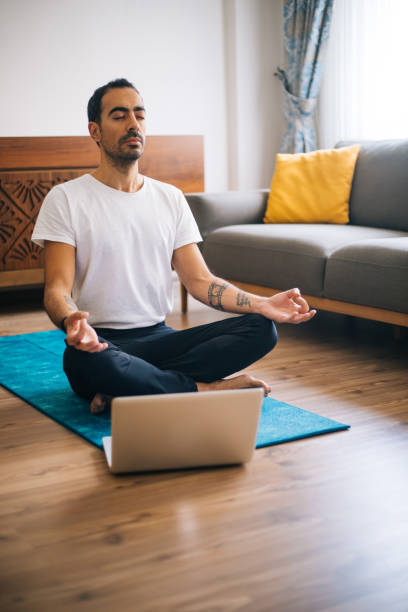 istock Yoga is for everyone 1217570187