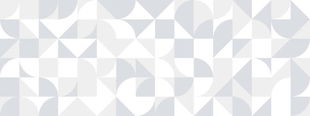 ilustrații de stoc cu subtil colorate vector pattern design - monocrom