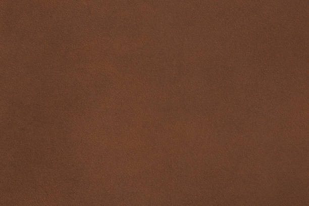 istock Close up view of brown leather texture. 1217576613