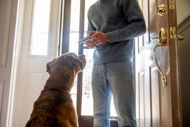 istock Family and pets. 1217579460