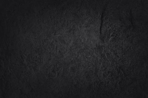istock Dark grey black slate texture with high resolution, background of natural black stone wall. 1217579833