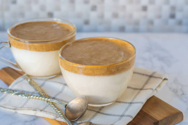 istock Dalgona Coffee,The Korean coffee drink 1217579910