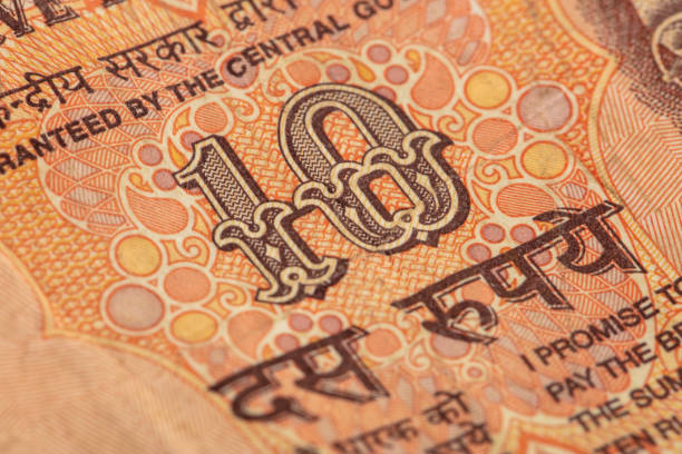 istock Indian Rupee, close up, denominations with which you can pay in india 1217580015