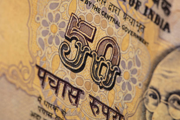 istock Indian Rupee, close up, denominations with which you can pay in india 1217580028