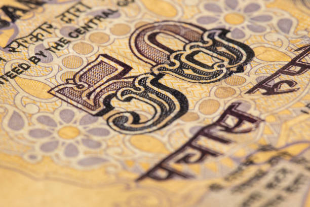 istock Indian Rupee, close up, denominations with which you can pay in india 1217580040